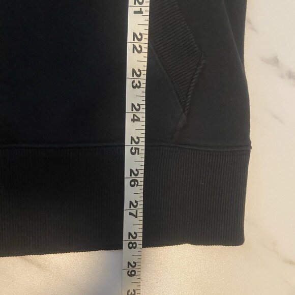 Ivy Park Hoodie Size Medium Black Spellout Logo Street Lounge Athletic Beyonce - Picture 8 of 8